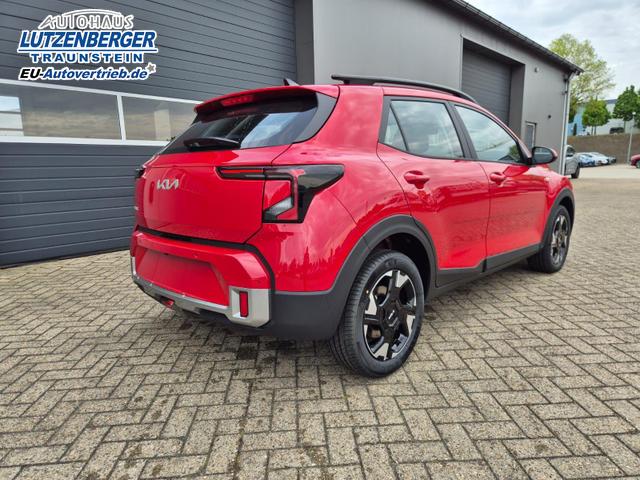 Kia Stonic 1.0 T-GDI MHEV 115PS Automatik NEUES MODELL 16"LM Sitzheizung Lenkradheizung PDC v+h R&uuml;ckf.Kamera Klima Bluetooth Touchscreen Apple CarPlay Android Auto Tempomat 