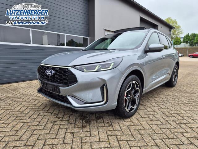 Ford Kuga ST-Line X 243PS PHEV Automatik Matrix-LED schwenkb. AHK elektr. PanoDach Sitzheizung v+h Lenkradheizung Frontscheibe beheizb. Navi SYNC4 Apple CarPlay Android Auto Touchscreen PDC 4xKamera 2xKeyless B+O Sound 19"LM vollelektr. Reichweite 65KM 