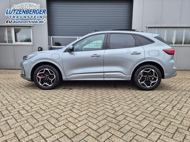 Ford Kuga ST-Line X 243PS PHEV Automatik Matrix-LED schwenkb. AHK elektr. PanoDach Sitzheizung v+h Lenkradheizung Frontscheibe beheizb. Navi SYNC4 Apple CarPlay Android Auto Touchscreen PDC 4xKamera 2xKeyless B+O Sound 19"LM vollelektr. Reichweite 65KM 