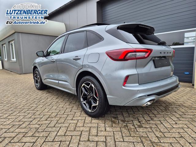 Ford Kuga ST-Line X 243PS PHEV Automatik Matrix-LED schwenkb. AHK elektr. PanoDach Sitzheizung v+h Lenkradheizung Frontscheibe beheizb. Navi SYNC4 Apple CarPlay Android Auto Touchscreen PDC 4xKamera 2xKeyless B+O Sound 19"LM vollelektr. Reichweite 65KM 