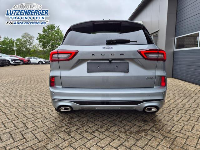 Ford Kuga ST-Line X 243PS PHEV Automatik Matrix-LED schwenkb. AHK elektr. PanoDach Sitzheizung v+h Lenkradheizung Frontscheibe beheizb. Navi SYNC4 Apple CarPlay Android Auto Touchscreen PDC 4xKamera 2xKeyless B+O Sound 19"LM vollelektr. Reichweite 65KM 