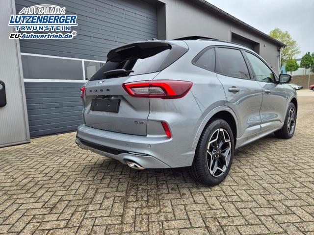 Ford Kuga ST-Line X 243PS PHEV Automatik Matrix-LED schwenkb. AHK elektr. PanoDach Sitzheizung v+h Lenkradheizung Frontscheibe beheizb. Navi SYNC4 Apple CarPlay Android Auto Touchscreen PDC 4xKamera 2xKeyless B+O Sound 19"LM vollelektr. Reichweite 65KM 