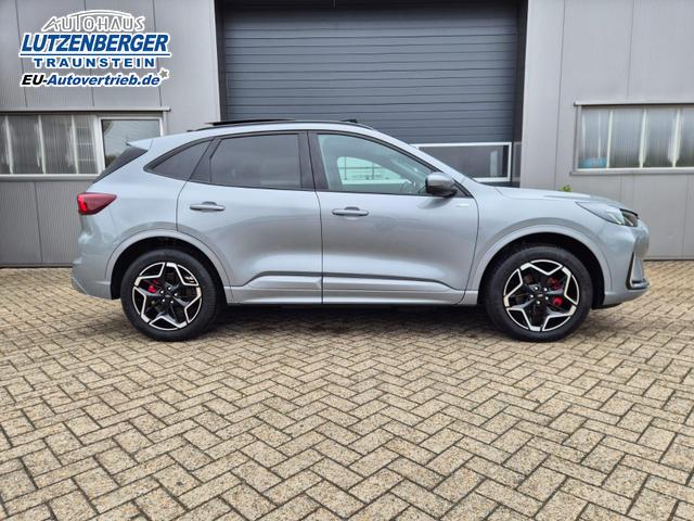 Ford Kuga ST-Line X 243PS PHEV Automatik Matrix-LED schwenkb. AHK elektr. PanoDach Sitzheizung v+h Lenkradheizung Frontscheibe beheizb. Navi SYNC4 Apple CarPlay Android Auto Touchscreen PDC 4xKamera 2xKeyless B+O Sound 19"LM vollelektr. Reichweite 65KM 