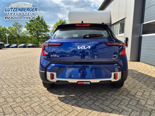 Kia Stonic 1.0 T-GDI MHEV 115PS Automatik NEUES MODELL Sitzheizung Lenkradheizung PDC v+h R&uuml;ckf.Kamera Klima Bluetooth Touchscreen Apple CarPlay Android Auto Tempomat 