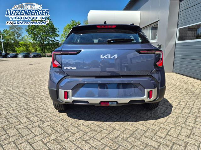 Kia Stonic 1.0 T-GDI MHEV 115PS Automatik NEUES MODELL Sitzheizung Lenkradheizung PDC v+h R&uuml;ckf.Kamera Klima Bluetooth Touchscreen Apple CarPlay Android Auto Tempomat 