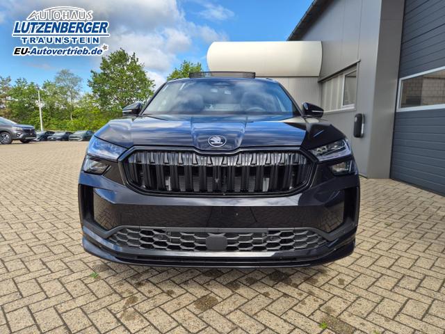 Skoda Kodiaq Sportline 1.5 TSI 204PS PHEV DSG schwenkb. AHK elektr. PanoDach HUD Alcantara PDC v+h 360&deg;Kamera CANTON Sound Klimaautomatik Sitzheizung Lenkradheizung Navi Apple CarPlay Android Auto 2xKeyless 19"LM vollelektr. Reichweite 116KM 