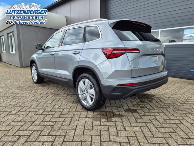 Skoda Karoq 1.5 TSI 150PS DSG Selection Klimaautomatik Sitzheizung Lenkradheizung ACC PDC v+h R&uuml;ckf.Kamera abg.Scheiben Apple CarPlay Android Auto 17"LM 