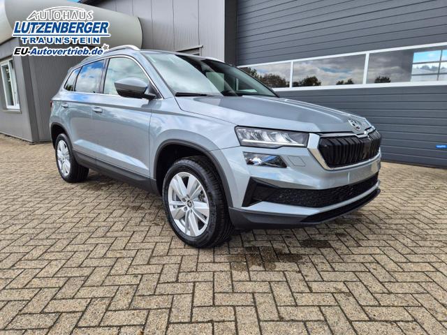 Skoda Karoq 1.5 TSI 150PS DSG Selection Klimaautomatik Sitzheizung Lenkradheizung ACC PDC v+h R&uuml;ckf.Kamera abg.Scheiben Apple CarPlay Android Auto 17"LM 