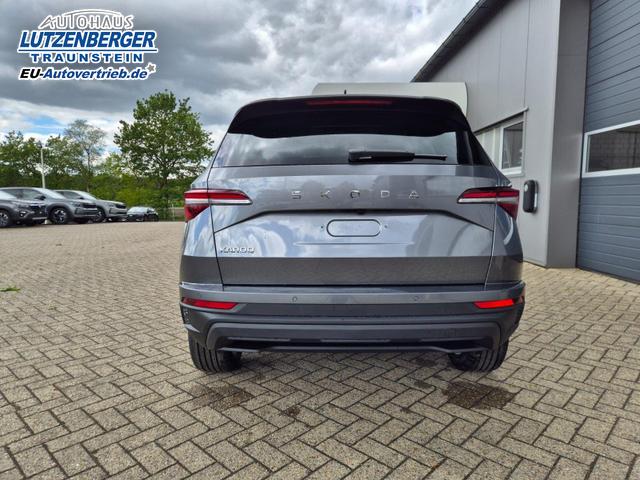 Skoda Karoq 1.5 TSI 150PS DSG Selection AHK Klimaautomatik Sitzheizung Lenkradheizung ACC PDC v+h R&uuml;ckf.Kamera abg.Scheiben Apple CarPlay Android Auto 17"LM 