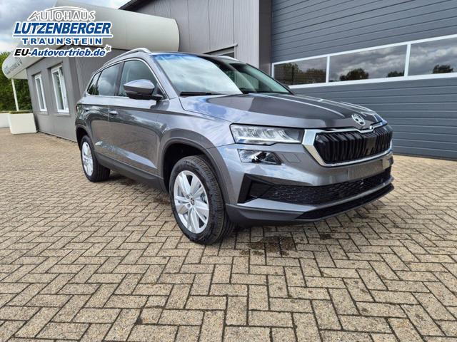 Skoda Karoq 1.5 TSI 150PS DSG Selection Klimaautomatik Sitzheizung Lenkradheizung ACC PDC v+h R&uuml;ckf.Kamera abg.Scheiben Apple CarPlay Android Auto 17"LM 