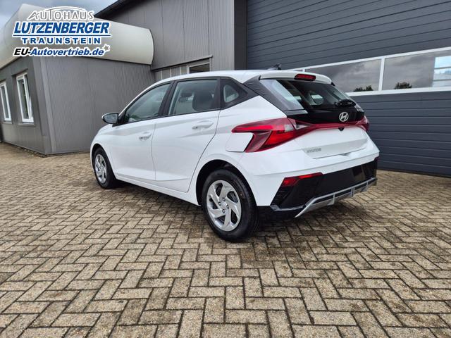 Hyundai i20 1.0 T-GDI 90PS Automatik 5-T&uuml;rer Sitzheizung Lenkradheizung R&uuml;ckf.Kamera PDC Klima Apple CarPlay Android Auto Tempomat Touchscreen 