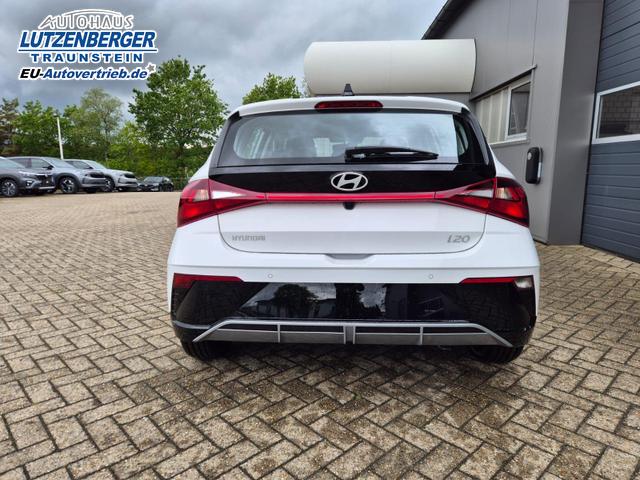 Hyundai i20 1.0 T-GDI 90PS Automatik 5-T&uuml;rer Sitzheizung Lenkradheizung R&uuml;ckf.Kamera PDC Klima Apple CarPlay Android Auto Tempomat Touchscreen 