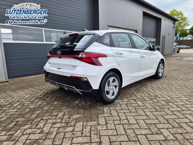 Hyundai i20 1.0 T-GDI 90PS Automatik 5-T&uuml;rer Sitzheizung Lenkradheizung R&uuml;ckf.Kamera PDC Klima Apple CarPlay Android Auto Tempomat Touchscreen 