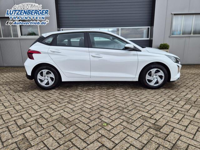 Hyundai i20 1.0 T-GDI 90PS Automatik 5-T&uuml;rer Sitzheizung Lenkradheizung R&uuml;ckf.Kamera PDC Klima Apple CarPlay Android Auto Tempomat Touchscreen 