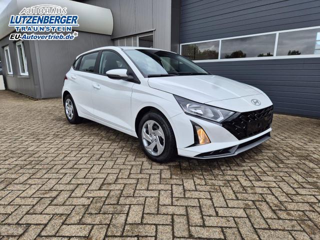 Hyundai i20 1.0 T-GDI 90PS Automatik 5-T&uuml;rer Sitzheizung Lenkradheizung R&uuml;ckf.Kamera PDC Klima Apple CarPlay Android Auto Tempomat Touchscreen 
