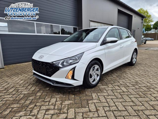 Hyundai i20 1.0 T-GDI 90PS Automatik 5-T&uuml;rer Sitzheizung Lenkradheizung R&uuml;ckf.Kamera PDC Klima Apple CarPlay Android Auto Tempomat Touchscreen 