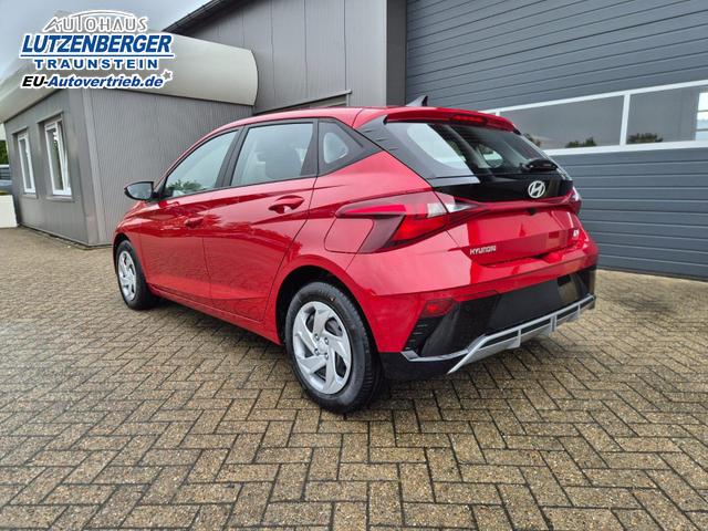 Hyundai i20 1.0 T-GDI 90PS Automatik 5-T&uuml;rer Sitzheizung Lenkradheizung R&uuml;ckf.Kamera PDC Klima Apple CarPlay Android Auto Tempomat Touchscreen 