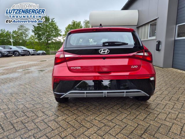 Hyundai i20 1.0 T-GDI 90PS Automatik 5-T&uuml;rer Sitzheizung Lenkradheizung R&uuml;ckf.Kamera PDC Klima Apple CarPlay Android Auto Tempomat Touchscreen 