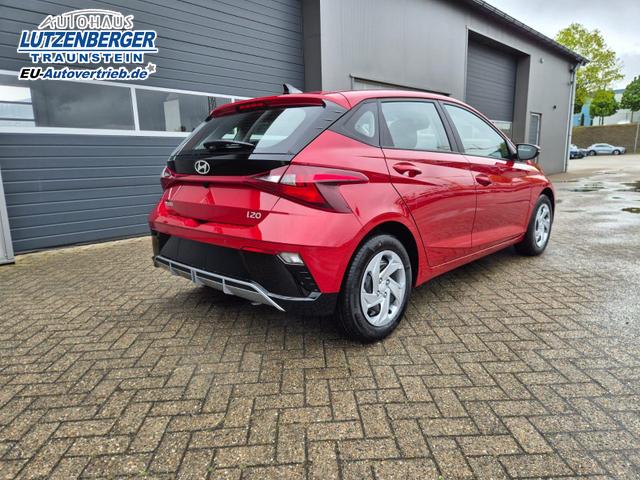 Hyundai i20 1.0 T-GDI 90PS Automatik 5-T&uuml;rer Sitzheizung Lenkradheizung R&uuml;ckf.Kamera PDC Klima Apple CarPlay Android Auto Tempomat Touchscreen 