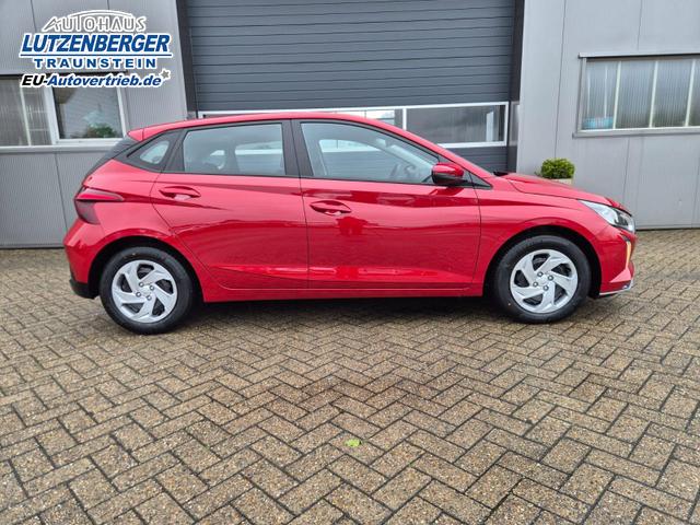 Hyundai i20 1.0 T-GDI 90PS Automatik 5-T&uuml;rer Sitzheizung Lenkradheizung R&uuml;ckf.Kamera PDC Klima Apple CarPlay Android Auto Tempomat Touchscreen 