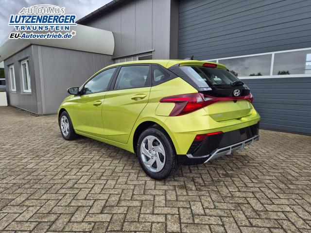 Hyundai i20 1.0 T-GDI 90PS Automatik 5-T&uuml;rer Sitzheizung Lenkradheizung R&uuml;ckf.Kamera PDC Klima Apple CarPlay Android Auto Tempomat Touchscreen 