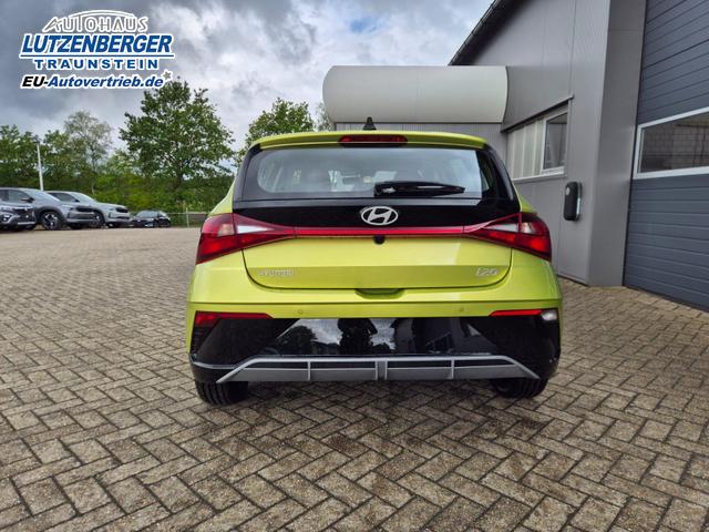 Hyundai i20 1.0 T-GDI 90PS Automatik 5-T&uuml;rer Sitzheizung Lenkradheizung R&uuml;ckf.Kamera PDC Klima Apple CarPlay Android Auto Tempomat Touchscreen 
