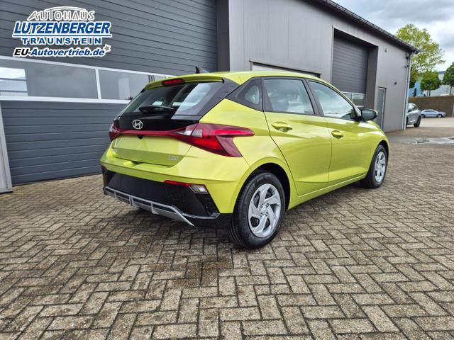 Hyundai i20 1.0 T-GDI 90PS Automatik 5-T&uuml;rer Sitzheizung Lenkradheizung R&uuml;ckf.Kamera PDC Klima Apple CarPlay Android Auto Tempomat Touchscreen 
