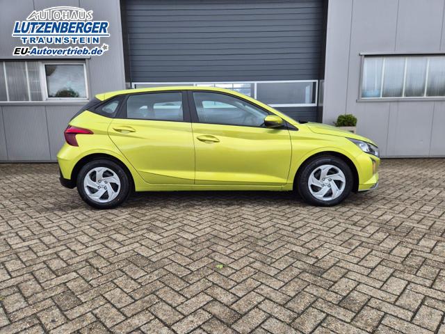 Hyundai i20 1.0 T-GDI 90PS Automatik 5-T&uuml;rer Sitzheizung Lenkradheizung R&uuml;ckf.Kamera PDC Klima Apple CarPlay Android Auto Tempomat Touchscreen 