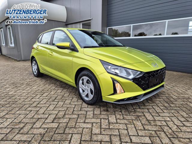 Hyundai i20 1.0 T-GDI 90PS Automatik 5-T&uuml;rer Sitzheizung Lenkradheizung R&uuml;ckf.Kamera PDC Klima Apple CarPlay Android Auto Tempomat Touchscreen 
