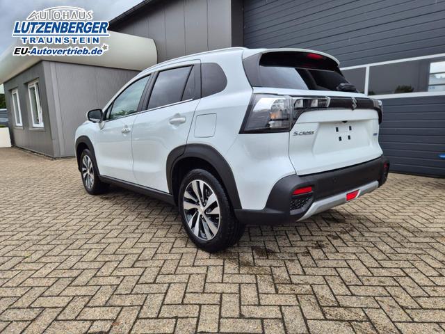 Suzuki S-Cross Comfort+ 110PS MHEV 4x4 ALLGRIP 1.4 Boosterjet Teilleder Navi Klimaautomatik Sitzheizung ACC PDC v+h 4x Kamera Suzuki-Radio Apple CarPlay Android Auto Touchscreen 2xKeyless 17-LM 