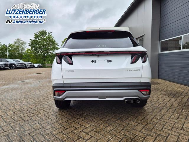 Hyundai TUCSON Trend 1.6 T-GDI 150PS Automatik TZ 2026 Teil-Leder Sitzheizung v+h Lenkradheizung Klimaautomatik Navi Touchscreen DAB+ Apple CarPlay + Android Auto PDC R&uuml;ckf.-Kamera Matrix-LED-Scheinw. 