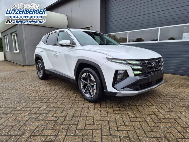 Hyundai TUCSON Trend 1.6 T-GDI 150PS Automatik TZ 2026 Teil-Leder Sitzheizung v+h Lenkradheizung Klimaautomatik Navi Touchscreen DAB+ Apple CarPlay + Android Auto PDC R&uuml;ckf.-Kamera Matrix-LED-Scheinw. 