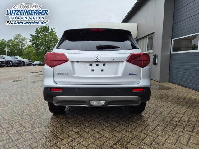 Suzuki Vitara Comfort+ 110PS MHEV 4x4 ALLGRIP 1.4 Boosterjet Allrad Teilleder mit Alcantara Navi Klimaautomatik Sitzheizung ACC PDC v+h R&uuml;ckf.Kamera Suzuki-Radio Apple CarPlay Android Auto Touchscreen 2xKeyless 17-LM 