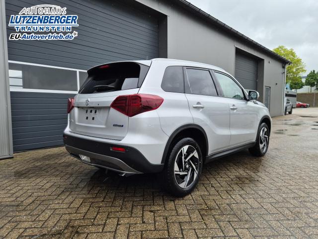 Suzuki Vitara Comfort+ 110PS MHEV 4x4 ALLGRIP 1.4 Boosterjet Allrad Teilleder mit Alcantara Navi Klimaautomatik Sitzheizung ACC PDC v+h R&uuml;ckf.Kamera Suzuki-Radio Apple CarPlay Android Auto Touchscreen 2xKeyless 17-LM 