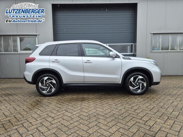 Suzuki Vitara Comfort+ 110PS MHEV 4x4 ALLGRIP 1.4 Boosterjet Allrad Teilleder mit Alcantara Navi Klimaautomatik Sitzheizung ACC PDC v+h R&uuml;ckf.Kamera Suzuki-Radio Apple CarPlay Android Auto Touchscreen 2xKeyless 17-LM 