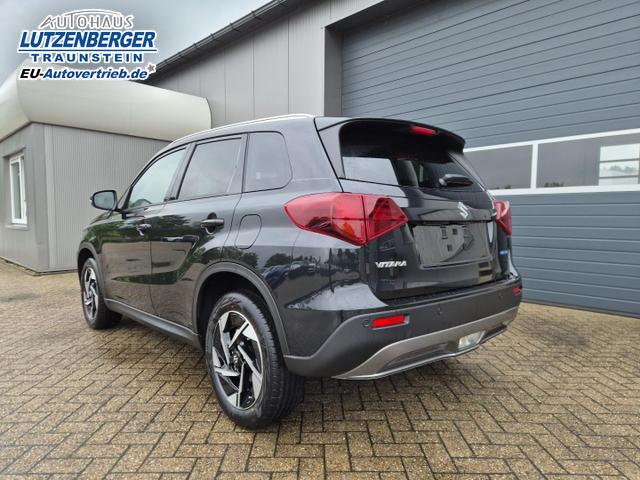 Suzuki Vitara Comfort+ 110PS MHEV 4x4 ALLGRIP 1.4 Boosterjet Allrad Teilleder mit Alcantara Navi Klimaautomatik Sitzheizung ACC PDC v+h R&uuml;ckf.Kamera Suzuki-Radio Apple CarPlay Android Auto Touchscreen 2xKeyless 17-LM 