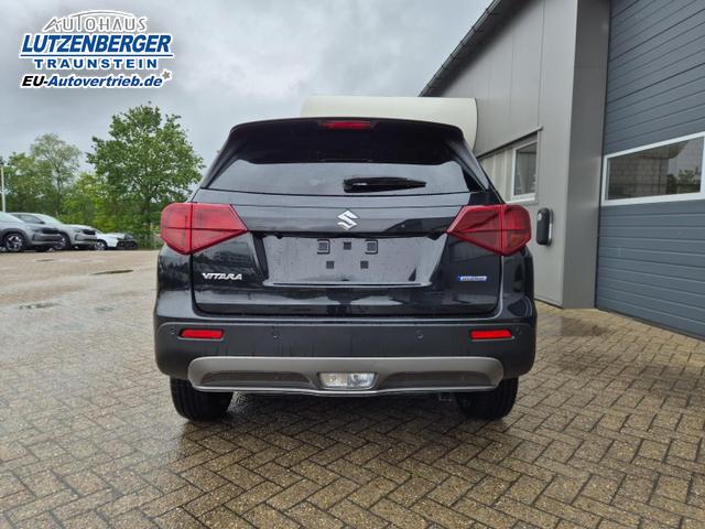 Suzuki Vitara Comfort+ 110PS MHEV 4x4 ALLGRIP 1.4 Boosterjet Allrad Teilleder mit Alcantara Navi Klimaautomatik Sitzheizung ACC PDC v+h R&uuml;ckf.Kamera Suzuki-Radio Apple CarPlay Android Auto Touchscreen 2xKeyless 17-LM 