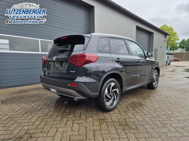 Suzuki Vitara Comfort+ 110PS MHEV 4x4 ALLGRIP 1.4 Boosterjet Allrad Teilleder mit Alcantara Navi Klimaautomatik Sitzheizung ACC PDC v+h R&uuml;ckf.Kamera Suzuki-Radio Apple CarPlay Android Auto Touchscreen 2xKeyless 17-LM 