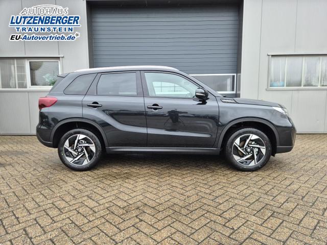 Suzuki Vitara Comfort+ 110PS MHEV 4x4 ALLGRIP 1.4 Boosterjet Allrad Teilleder mit Alcantara Navi Klimaautomatik Sitzheizung ACC PDC v+h R&uuml;ckf.Kamera Suzuki-Radio Apple CarPlay Android Auto Touchscreen 2xKeyless 17-LM 
