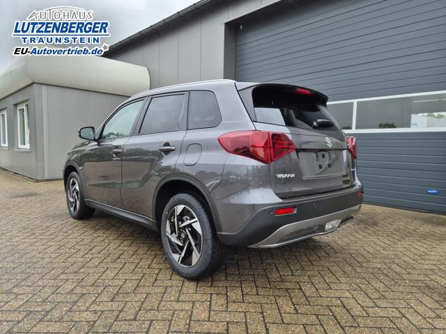 Suzuki Vitara Comfort+ 110PS MHEV 4x4 ALLGRIP 1.4 Boosterjet Allrad Teilleder mit Alcantara Navi Klimaautomatik Sitzheizung ACC PDC v+h R&uuml;ckf.Kamera Suzuki-Radio Apple CarPlay Android Auto Touchscreen 2xKeyless 17-LM 
