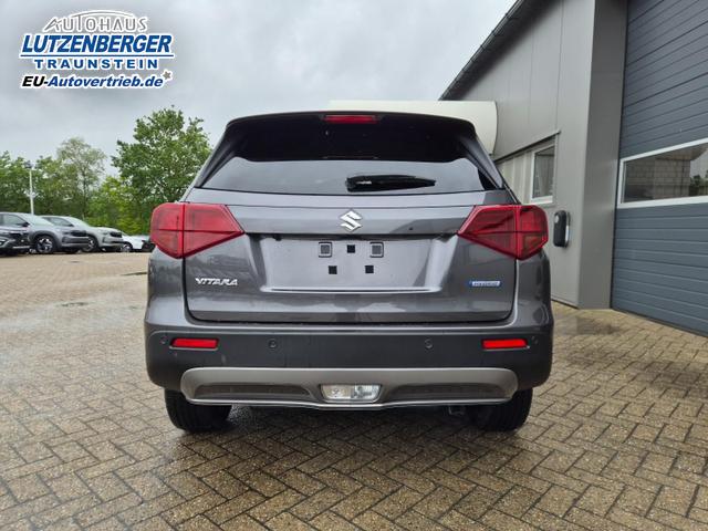 Suzuki Vitara Comfort+ 110PS MHEV 4x4 ALLGRIP 1.4 Boosterjet Allrad Teilleder mit Alcantara Navi Klimaautomatik Sitzheizung ACC PDC v+h R&uuml;ckf.Kamera Suzuki-Radio Apple CarPlay Android Auto Touchscreen 2xKeyless 17-LM 