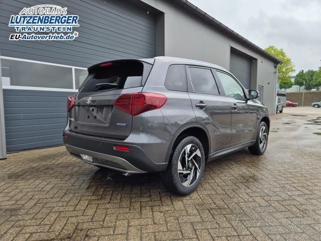 Suzuki Vitara Comfort+ 110PS MHEV 4x4 ALLGRIP 1.4 Boosterjet Allrad Teilleder mit Alcantara Navi Klimaautomatik Sitzheizung ACC PDC v+h R&uuml;ckf.Kamera Suzuki-Radio Apple CarPlay Android Auto Touchscreen 2xKeyless 17-LM 