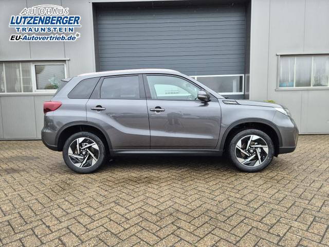 Suzuki Vitara Comfort+ 110PS MHEV 4x4 ALLGRIP 1.4 Boosterjet Allrad Teilleder mit Alcantara Navi Klimaautomatik Sitzheizung ACC PDC v+h R&uuml;ckf.Kamera Suzuki-Radio Apple CarPlay Android Auto Touchscreen 2xKeyless 17-LM 