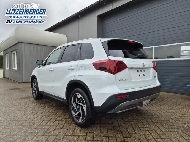 Suzuki Vitara Comfort+ 110PS MHEV 4x4 ALLGRIP 1.4 Boosterjet Allrad Teilleder mit Alcantara Navi Klimaautomatik Sitzheizung ACC PDC v+h R&uuml;ckf.Kamera Suzuki-Radio Apple CarPlay Android Auto Touchscreen 2xKeyless 17-LM 