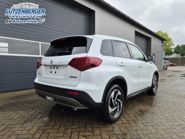 Suzuki Vitara Comfort+ 110PS MHEV 4x4 ALLGRIP 1.4 Boosterjet Allrad Teilleder mit Alcantara Navi Klimaautomatik Sitzheizung ACC PDC v+h R&uuml;ckf.Kamera Suzuki-Radio Apple CarPlay Android Auto Touchscreen 2xKeyless 17-LM 