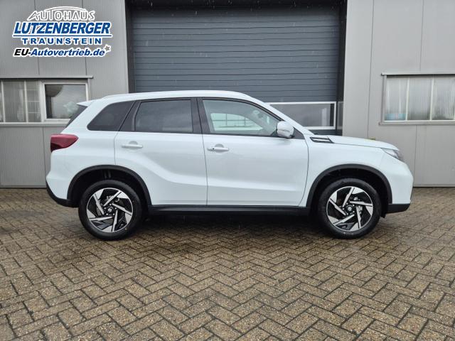 Suzuki Vitara Comfort+ 110PS MHEV 4x4 ALLGRIP 1.4 Boosterjet Allrad Teilleder mit Alcantara Navi Klimaautomatik Sitzheizung ACC PDC v+h R&uuml;ckf.Kamera Suzuki-Radio Apple CarPlay Android Auto Touchscreen 2xKeyless 17-LM 