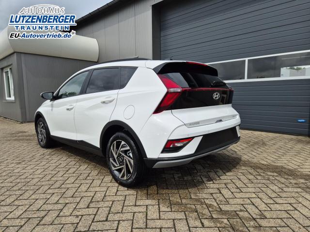 Hyundai BAYON Trend 1.0 T-GDI 90PS Klimaautomatik R&uuml;ckf.Kamera Parksensoren Sitzheizung Lenkradheizung Bluetooth Touchscreen Tempomat Apple CarPlay + Android Auto 16"LM 