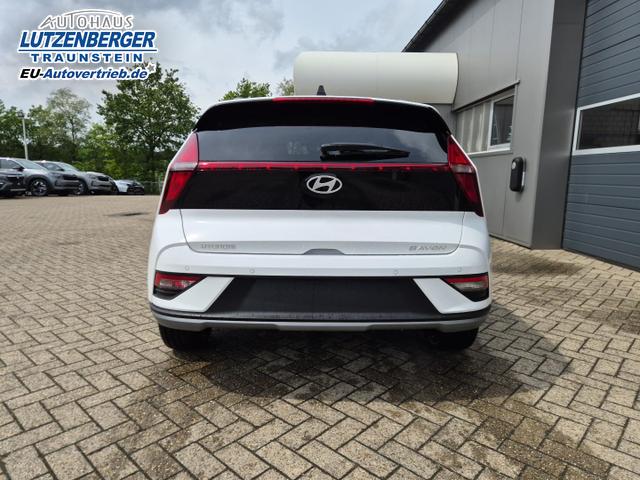 Hyundai BAYON Trend 1.0 T-GDI 90PS Klimaautomatik R&uuml;ckf.Kamera Parksensoren Sitzheizung Lenkradheizung Bluetooth Touchscreen Tempomat Apple CarPlay + Android Auto 16"LM 