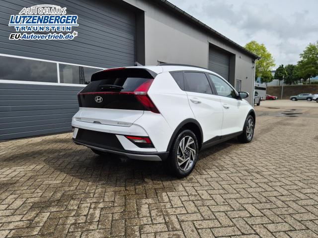 Hyundai BAYON Trend 1.0 T-GDI 90PS Klimaautomatik R&uuml;ckf.Kamera Parksensoren Sitzheizung Lenkradheizung Bluetooth Touchscreen Tempomat Apple CarPlay + Android Auto 16"LM 
