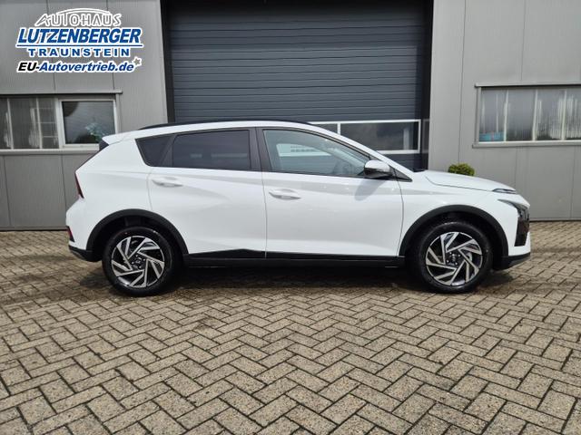 Hyundai BAYON Trend 1.0 T-GDI 90PS Klimaautomatik R&uuml;ckf.Kamera Parksensoren Sitzheizung Lenkradheizung Bluetooth Touchscreen Tempomat Apple CarPlay + Android Auto 16"LM 